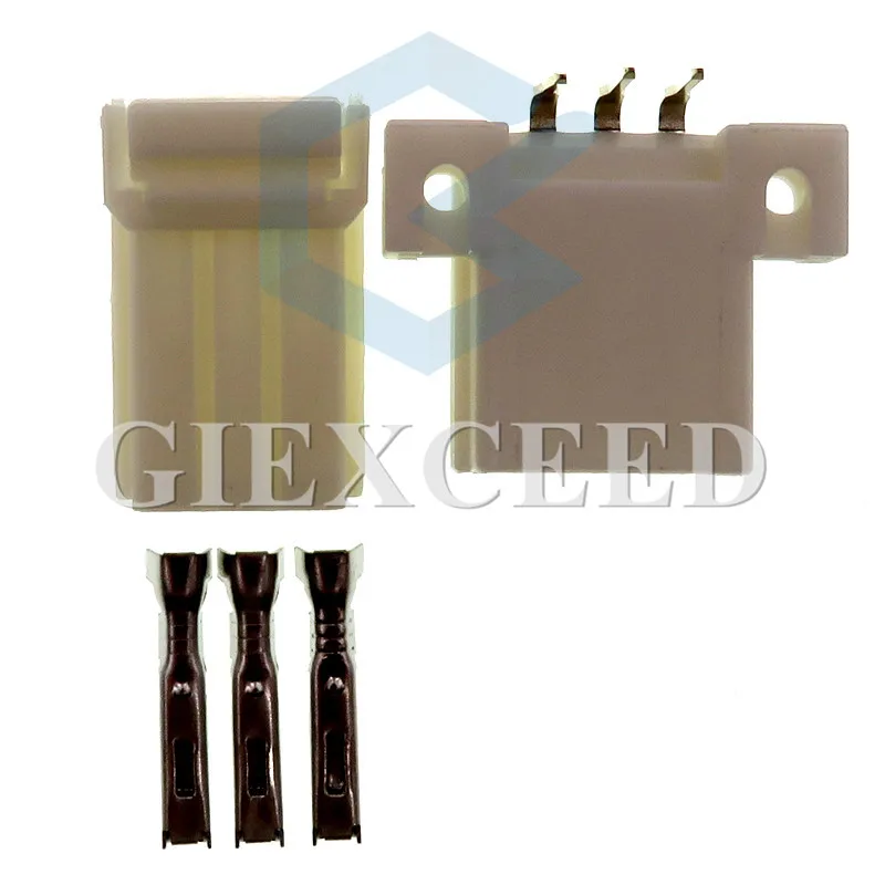 2 комплекта 3 Pin 174921-1 женский мужской автоматический разъем 1 8 Pins PCB розетка для