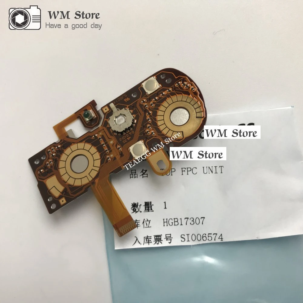 Новинка LX100 Топ FPC блок питания гибкая модель Dial Flex для Panasonic DMC-LX100GK LX100GK камера |