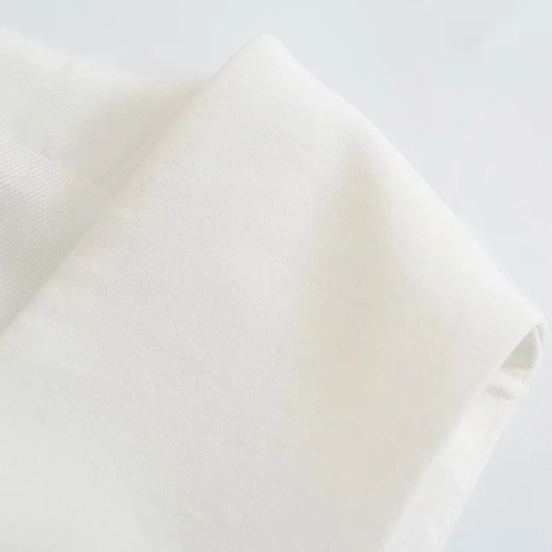 

2021 spring new women's fashion elegant white suit vest short vest jacket