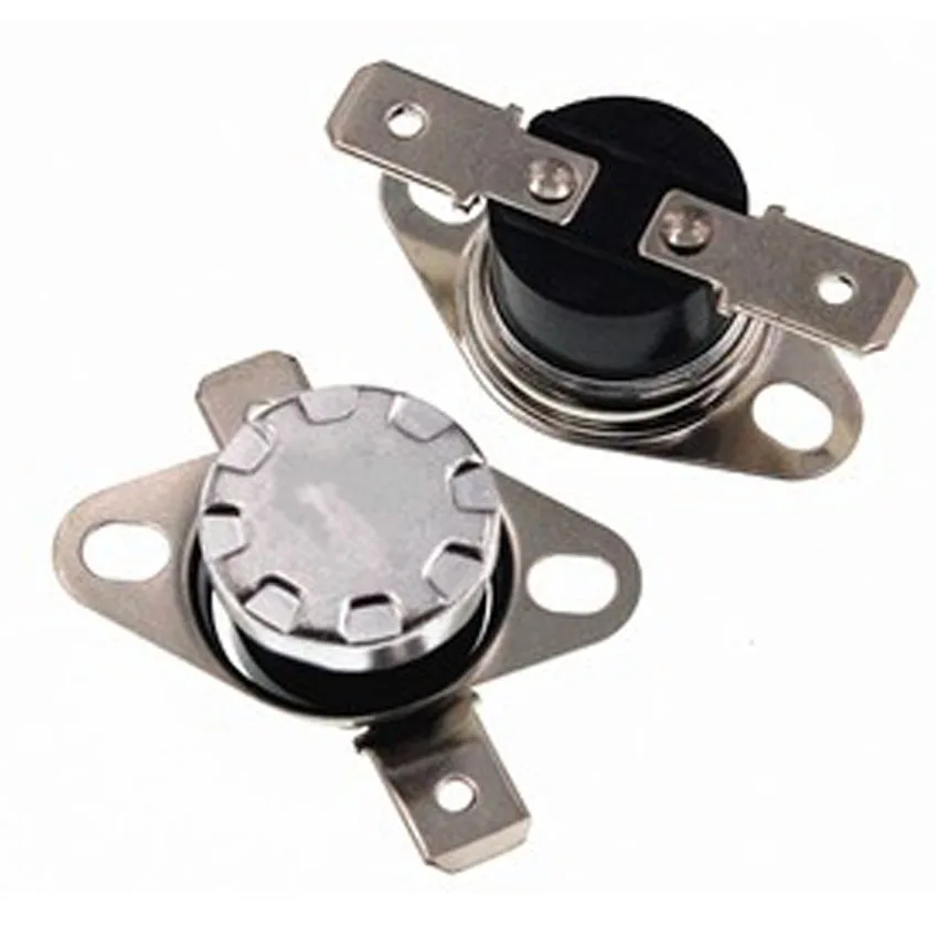 2 шт. переключатель датчика температуры с нормальным закрытием 92 110 115 120 125 130 135 140