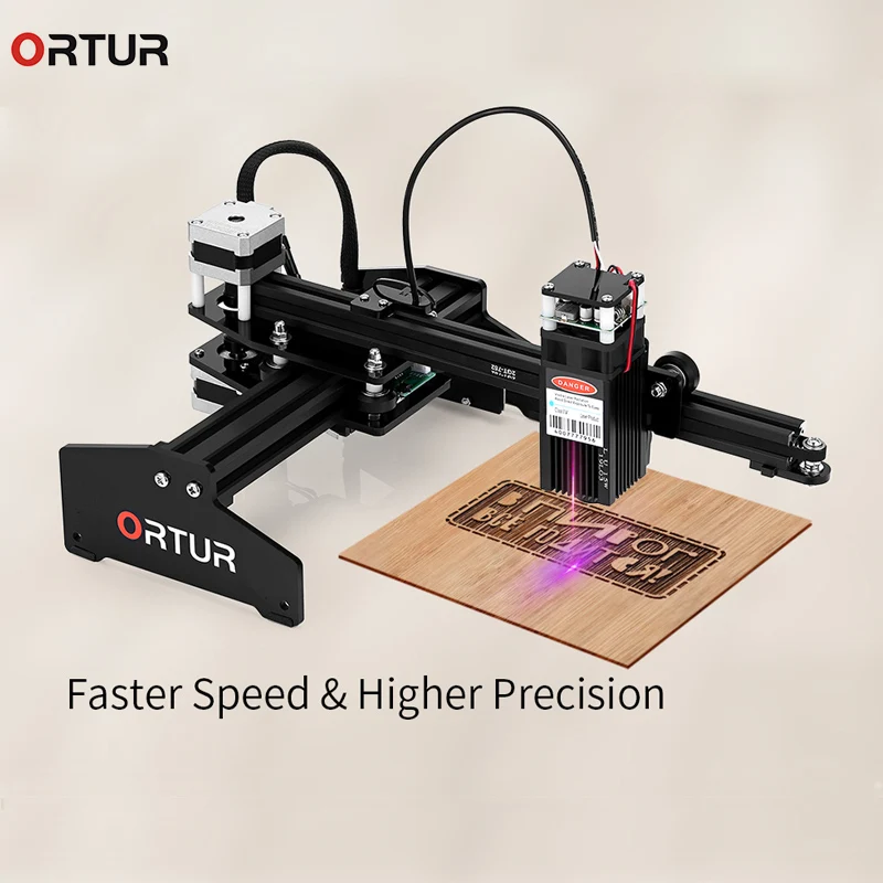 Ortur лазерный MASTER 20 Вт Гравировальный станок 32 битный DIY гравировальный для резки