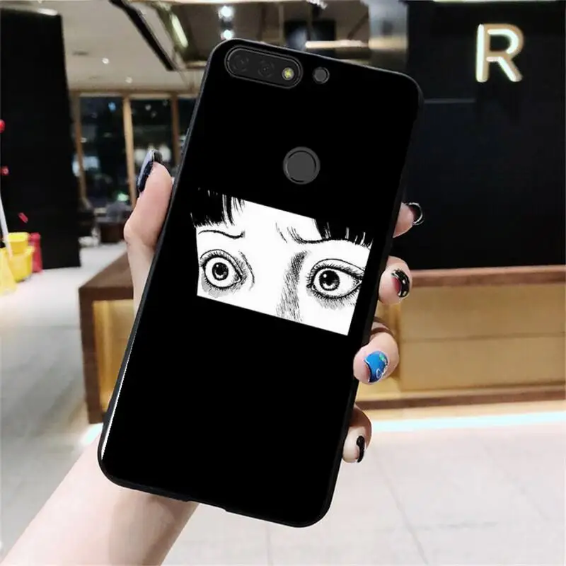 

Japanese horror comic Tomie Phone Case For Huawei Honor 7C 7A 8X 9X 8A 10i 20lite 9 10 lite 20 8C 8S 7S 9A 10X lite