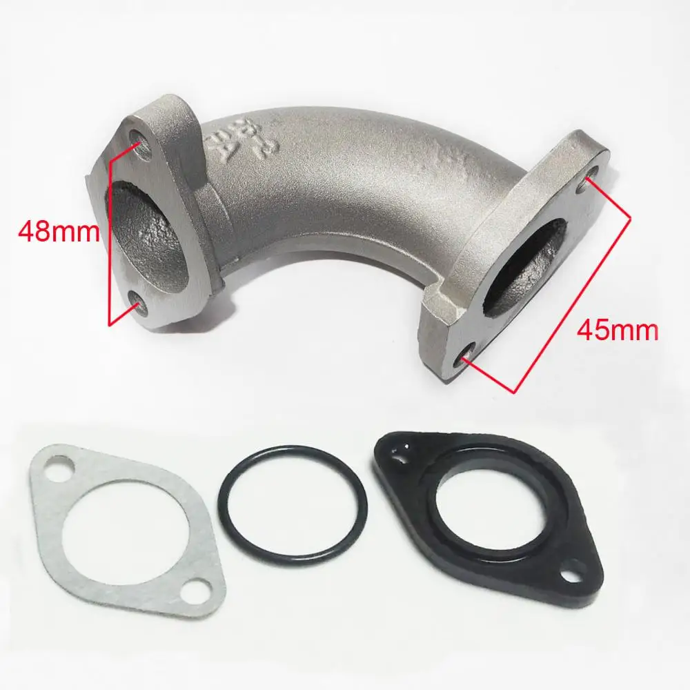 Труба впускного коллектора для 26 мм карбюратора впускной коллектор 110cc 125cc 140cc 150CC