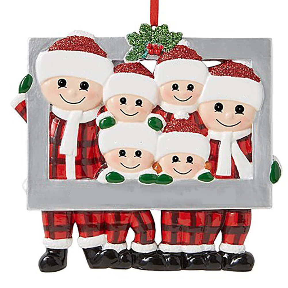 2021 Карантинное Рождественское украшение сделай сам персонализированная Милая