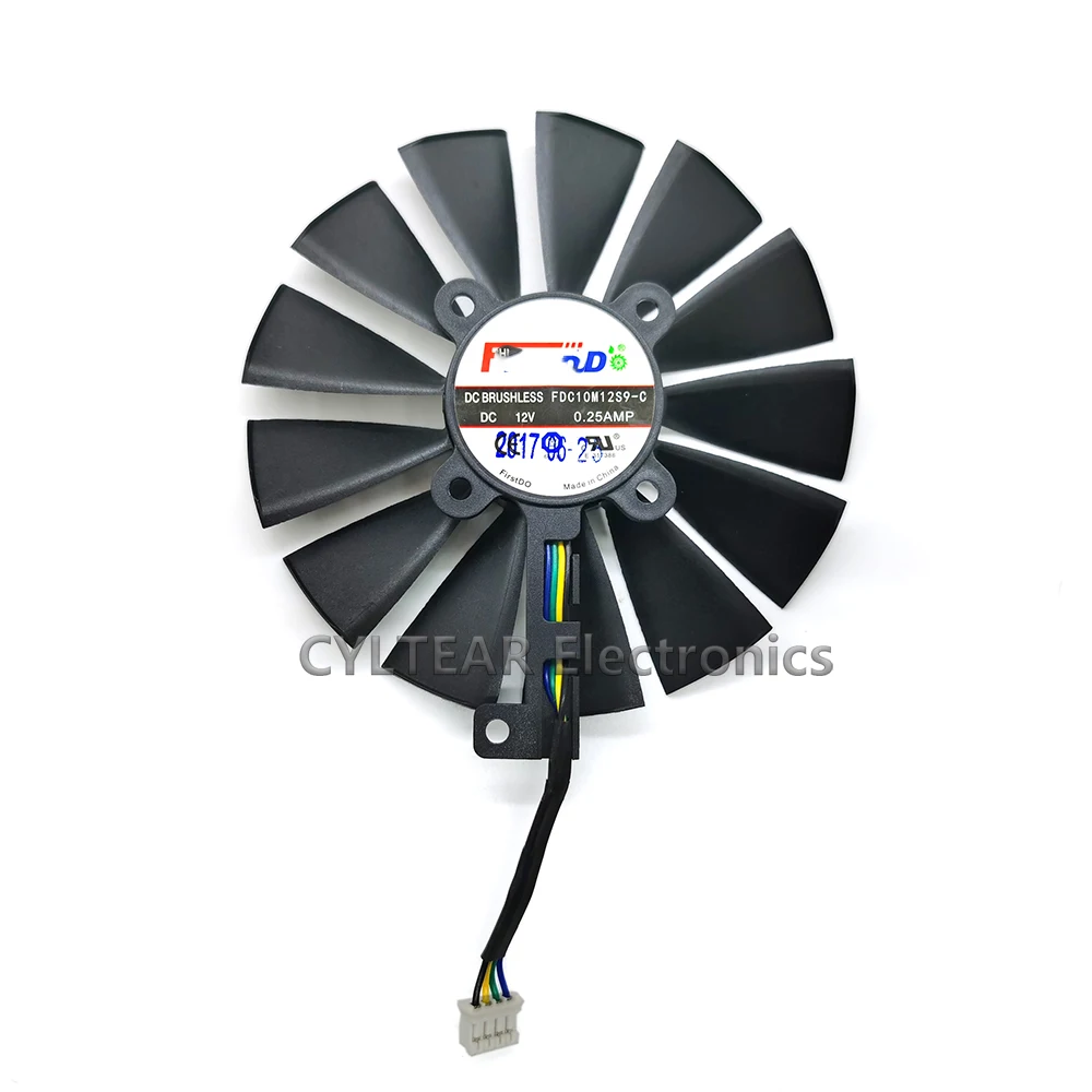 Вентилятор охлаждения игровой видеокарты FDC10M12S9-C AMD RX470/RX570 RX 470/570 | Компьютеры и