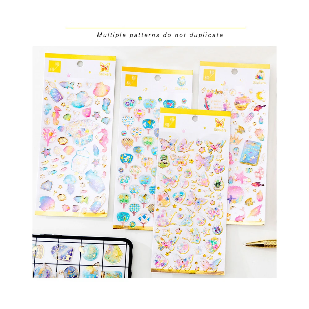 Эпоксидная смола Dream прозрачная бронзовая наклейка Декоративные самоклеящиеся