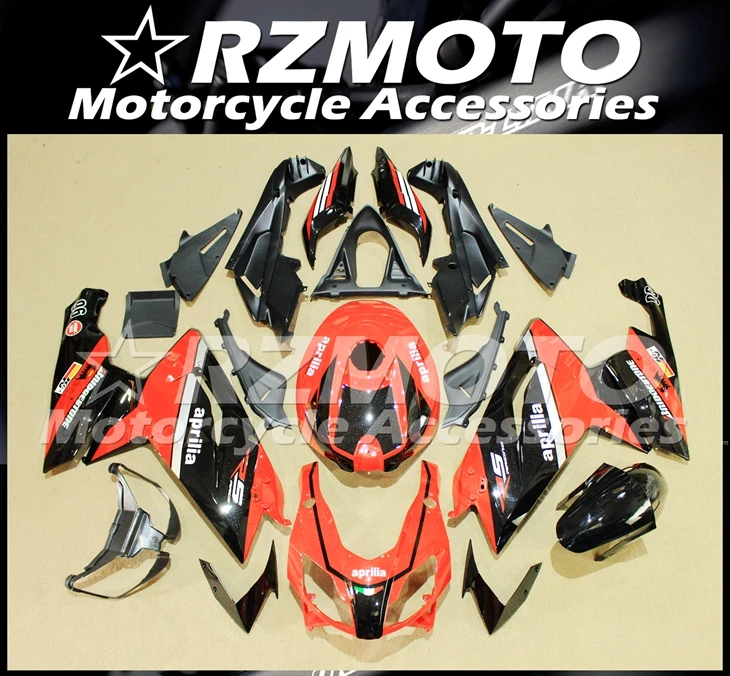 Комплект обтекателей из АБС пластика для мотоцикла подходит Aprilia RS125 06 11 RS 125 2006 2007