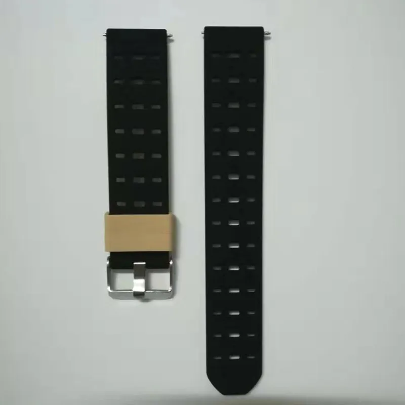 Умные часы Y6 Pro 100% оригинальный ремешок универсальный силиконовый 20 мм Misland для