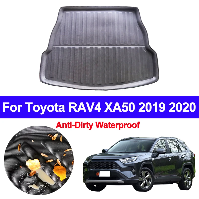 Автомобильный коврик для багажника заднего груза поднос Toyota RAV4 XA50 2019 2020 защита