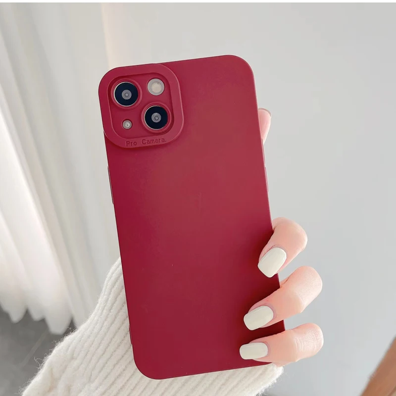 

PHONE CASE For For iPhone13 7 8 Plus Case For iPhone 13 12 11 Pro X XR XS Max Shockproof Phone Case