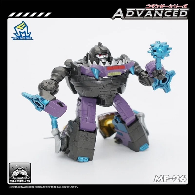Трансформация mft MF26 Sharkticons фигурка игрушка | Игрушки и хобби