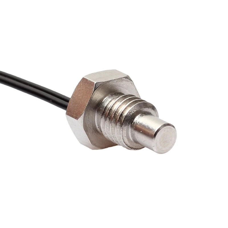 

NTC 10K Thermistor Temperature Sensor M8 Thread Probe Cable 1m 2m 3m Waterproof