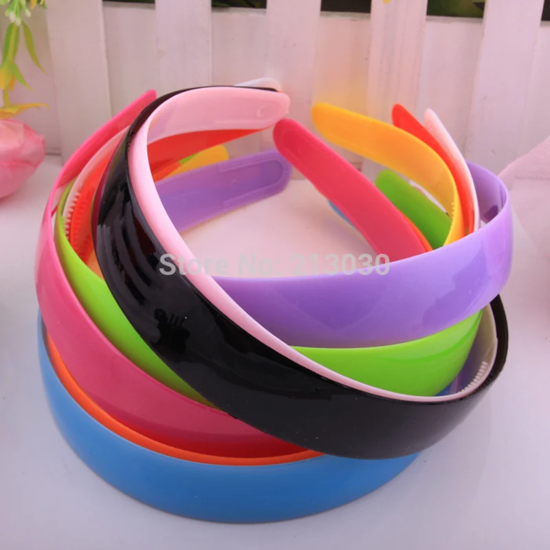 Оптовая лучшая цена! Разноцветные волосы с бантиком для девочек широкая