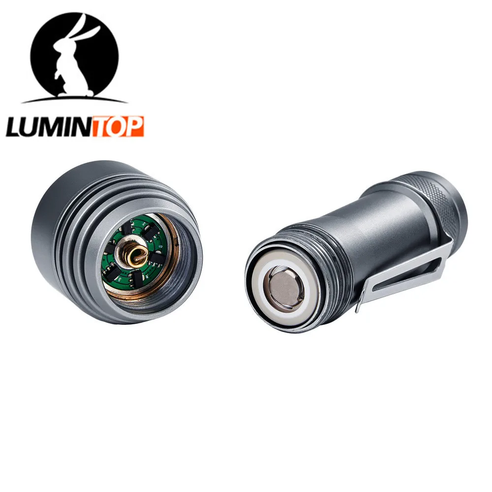 Фонарик Lumintop FW21 PRO 3x50 светодиодный 10000 люмен электронный задний переключатель