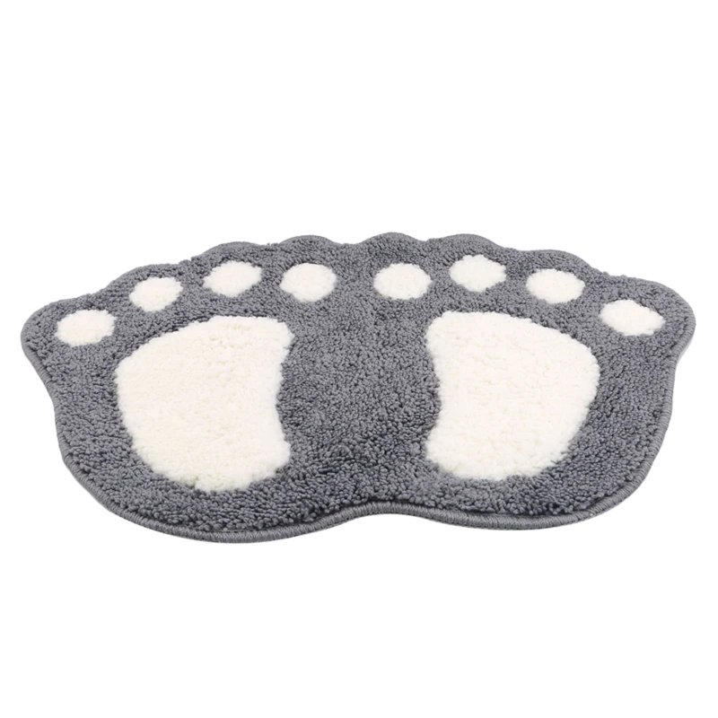 Маленькие милые коврики для больших ног Входные Коврики гостиной ванной комнаты