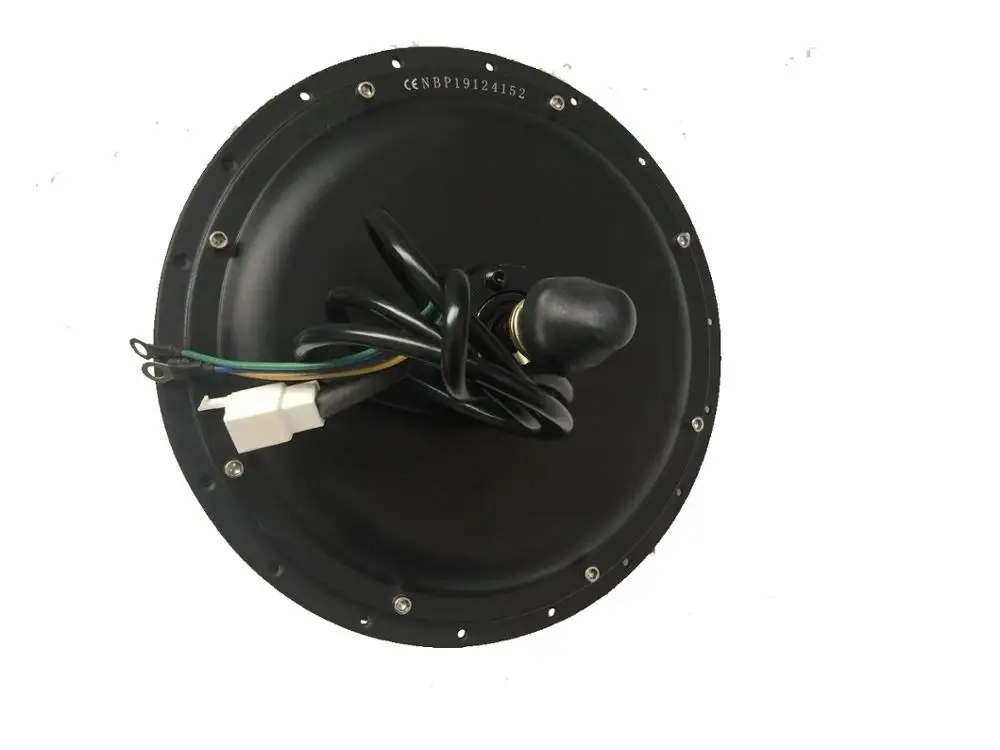 

48V/72V 2000W 100mm Front or 135mm Rear BLDC Hub Motor for Electric Motorcycle