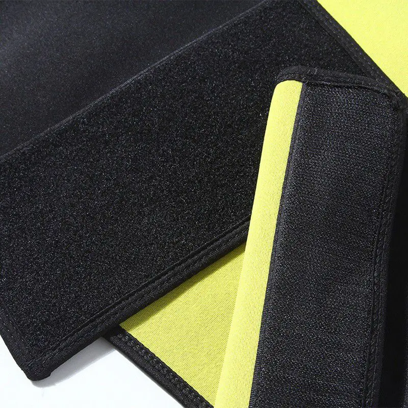 Впитывает пот и Вес потери Массажный пояс с эффектом сауны эффект корсет