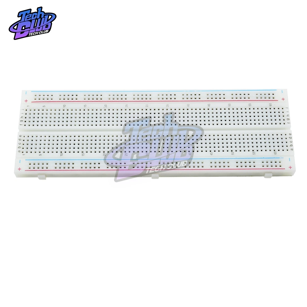 Макет 830 Точка Solderless PCB хлеб доска MB 102 MB102 тестирование Разработка DIY для