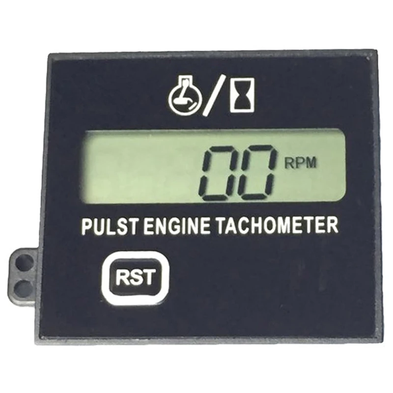 New Gasoline Digital Engine Tachometer Inductive Pulse Waterproof with Battery for Chain Saw Mower 2/4 Stroke | Автомобили и