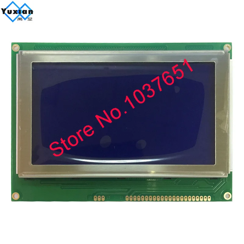 5,1 дюймов 240X128 Графический ЖК-дисплей модуль T6963C RA6963 синий белый хорошее качество LG2401281BMDWH6V