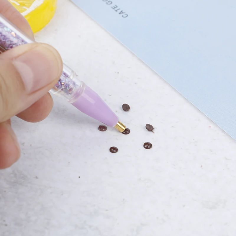 5D алмазов картина точечной фиксацией ручка Стрекоза ручки Сделай Сам Вышивка