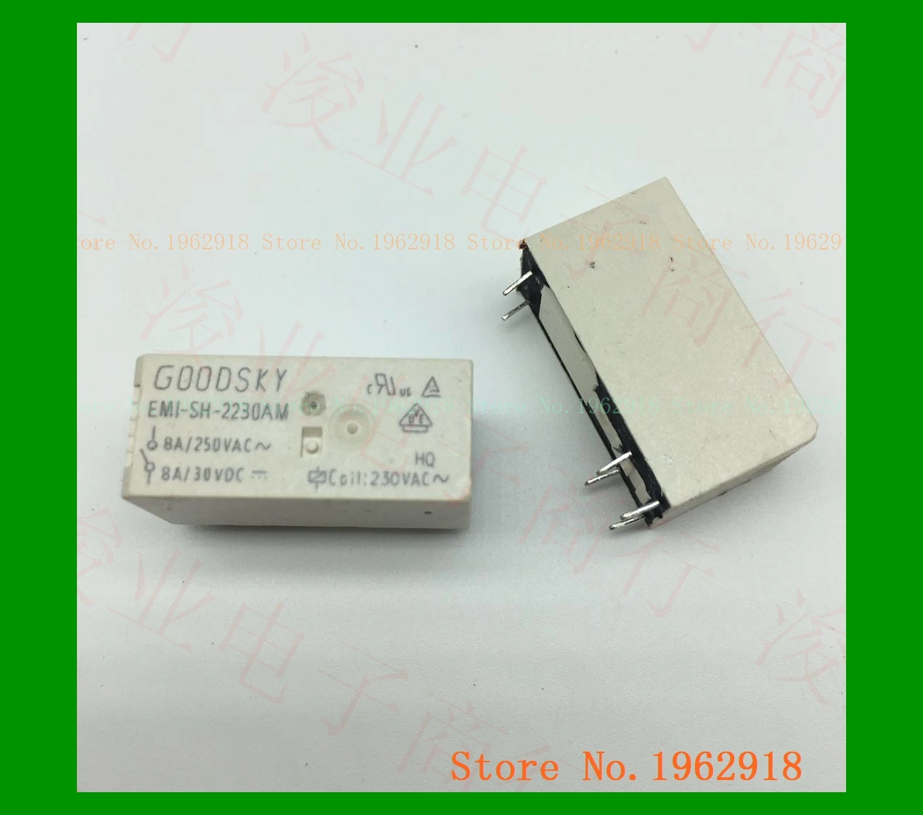 

EMI-SH-2230AM 230VAC 8A 6