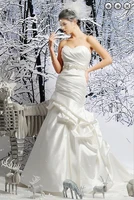 free shipping 2016 new sexy bridal gown brides white long dress plus size bandage dress crystal belt sweetheart wedding dresses