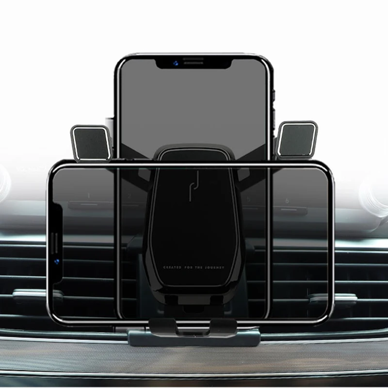 car phone holder air vent mount clip clamp mobile phone holder for honda accord 10th accessories 2018 2019 free global shipping