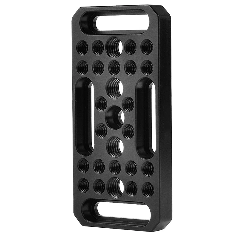 

MINIFOCUS Tripod Head Universal Switching Plate Camera Cheese Easy Plate for Railblocks, Dovetails and Short Rods