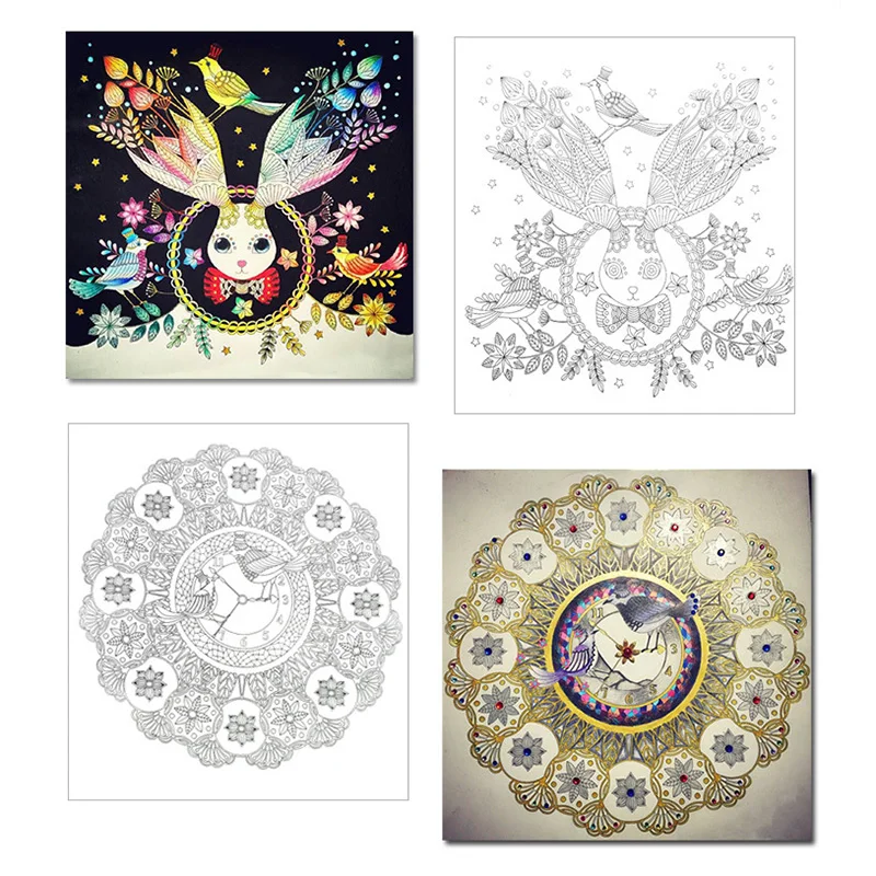 Книжка раскраска Потерянный океан 24 страницы|Юный художник| |