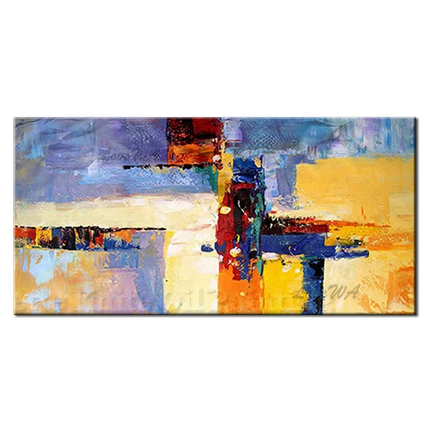 

Abstract New Art 100% Hand Painted Oil Painting Modern Canvas Large Size Wall Art Canvas Pictures Paintings Art For Living Room