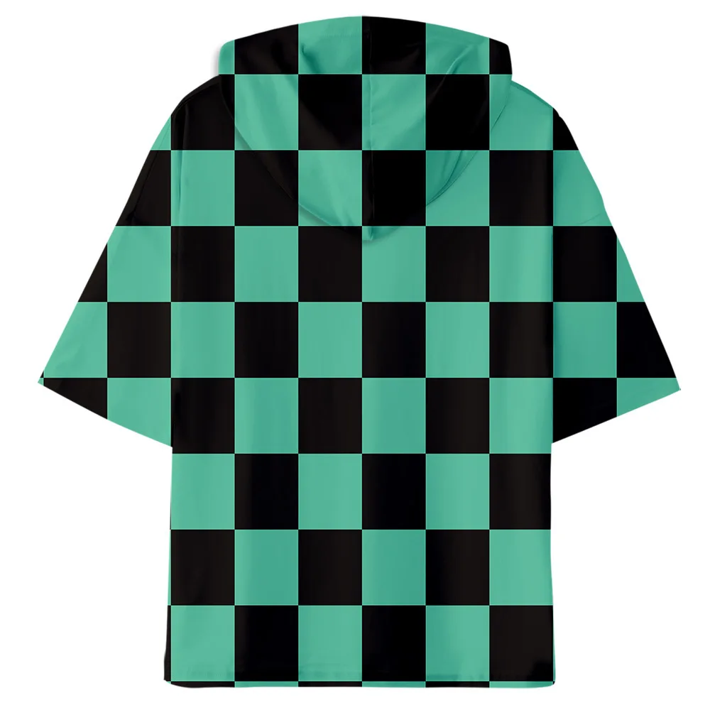 Модная футболка для мужчин и женщин повседневные кофты с 3D принтом из аниме