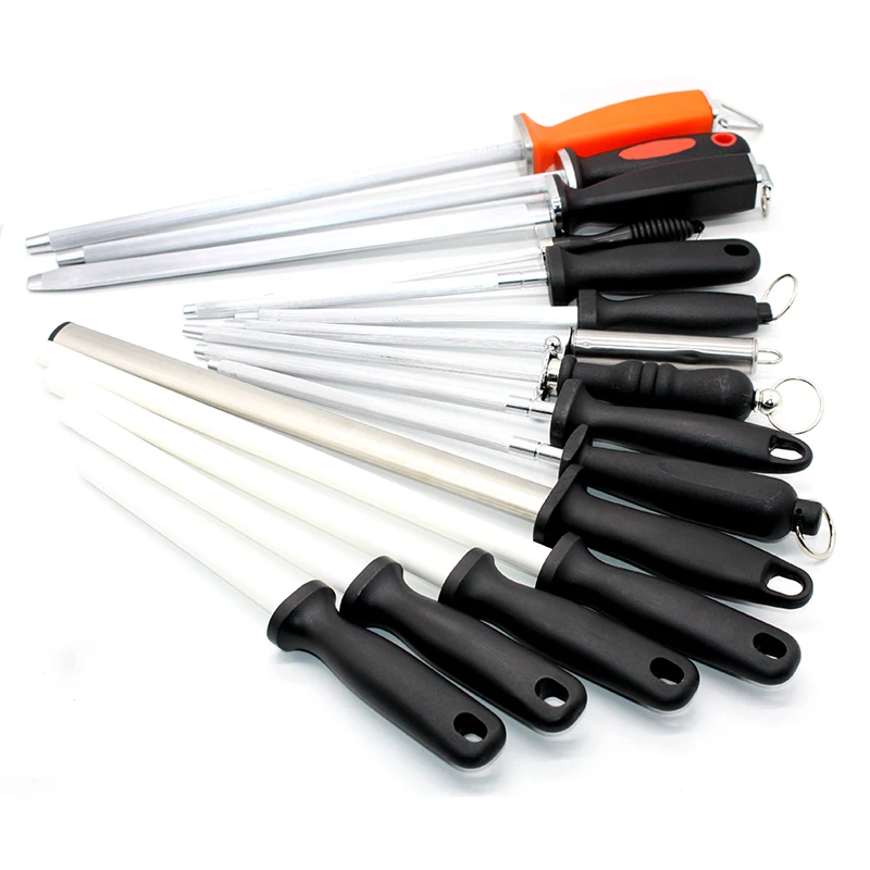 Алмазная керамическая (циркониевая) заточка для ножей из углеродистой стали