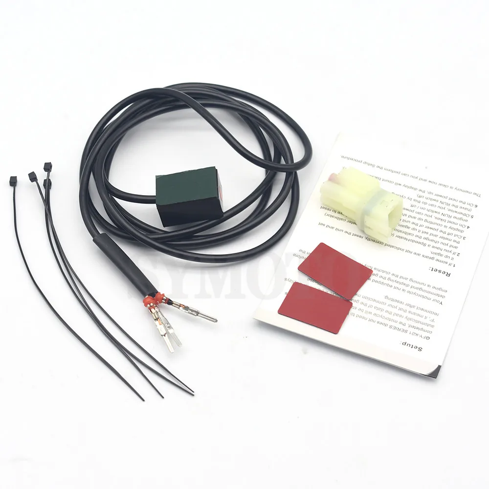 Индикатор переключения передач мотоцикла светодиодный дисплей Plug &amp play для Kawasaki