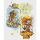 Набор для вышивания крестом ZZ1424 DIY Homefun, наборы для вышивания крестиком, новый Набор для вышивания крестиком без принта