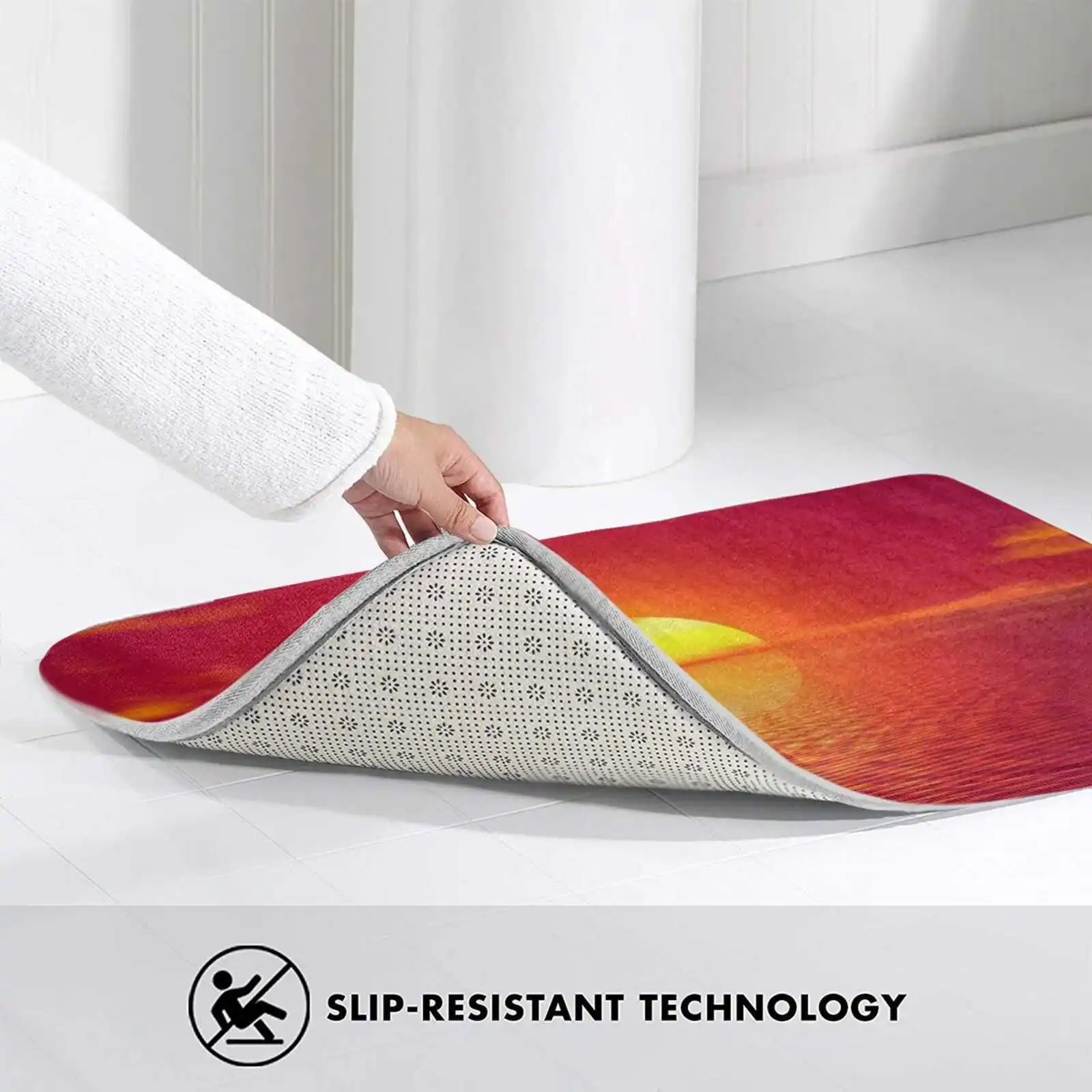 3D товары для дома с закатом в раю коврик подушка закат природа пейзаж восход и