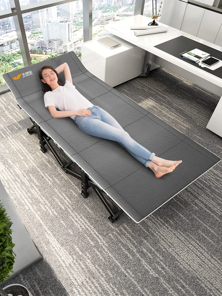 저렴한 접는 단일 사람 안락 의자 사무실 점심 휴식 유물 낮잠 홈 간단한 휴대용 행진 에스코트 침대 구매 접는 단일 사람 안락 의자 사무실 점심 휴식 유물 낮잠 홈 간단한 휴대용 행진 에스코트 침대