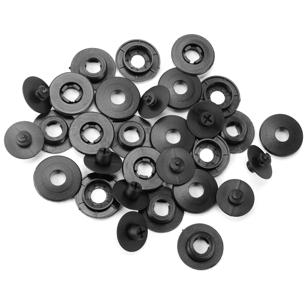 10 шт. Автомобильный крепеж Универсальный коврик зажимы для ковров крепежные