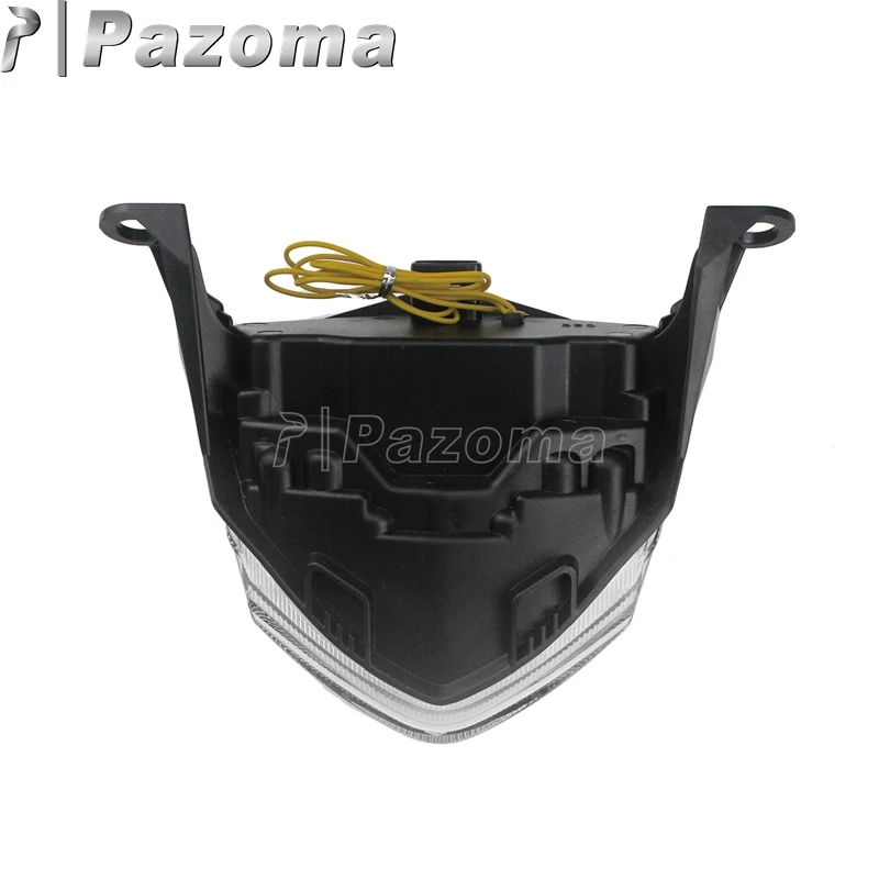 Motorcycle Tail Lights LED Turn Signal For Kawasaki Ninja ZX-10R ZX-6R/636 2008-2010 Z750 07-2012 Z1000 Rear Brake Lamps |