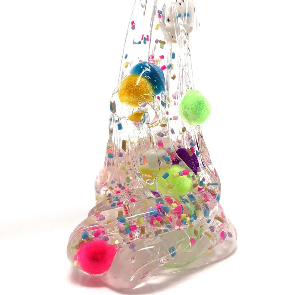 Игрушка для смешивания желейного шлама мягкая слизистая ароматическая игрушка