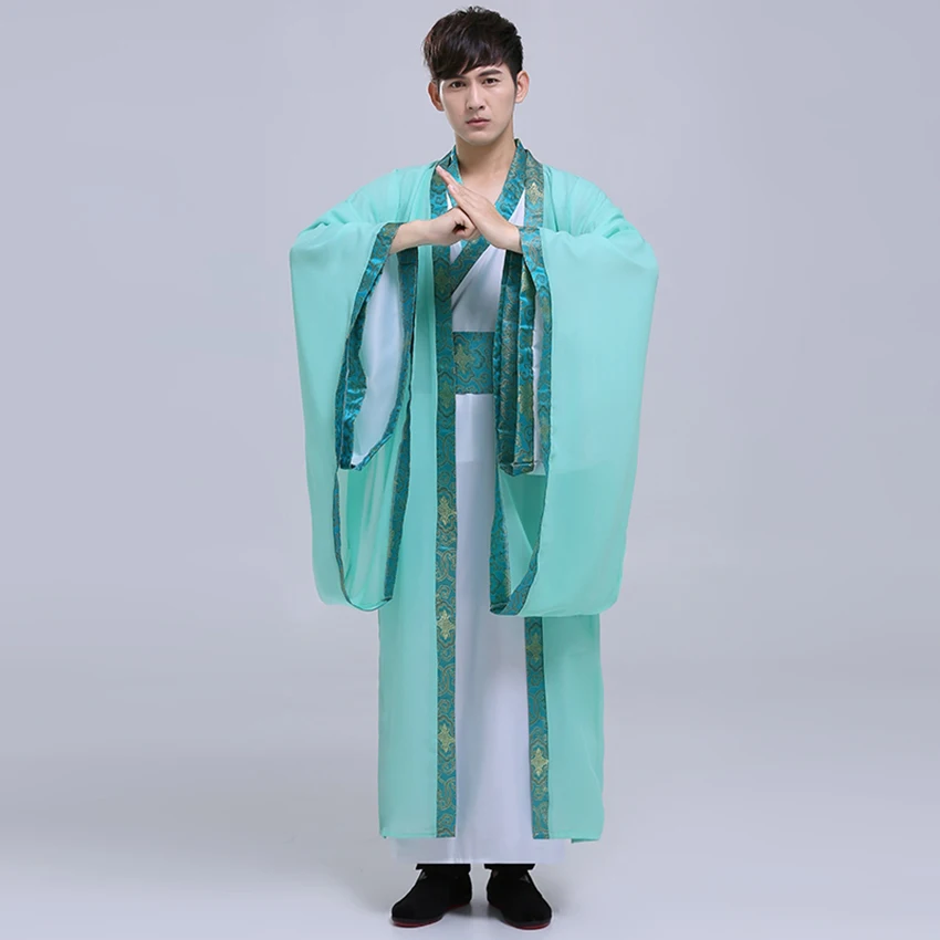 Hanfu древний костюм Dyansty, традиционная китайская одежда для мужчин и женщин, длинное платье, одежда для фестиваля, танцевальные платья