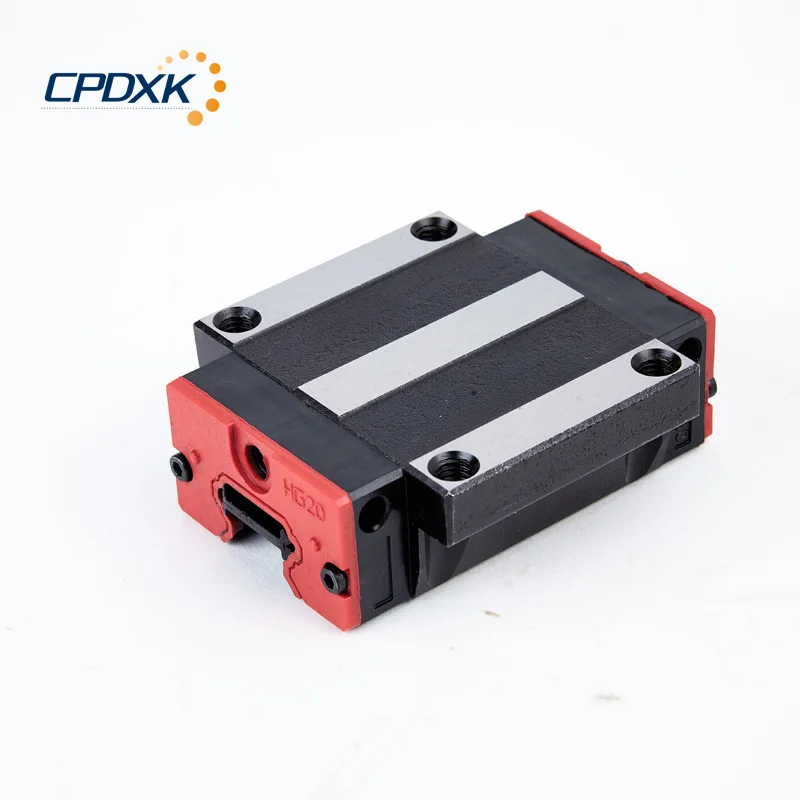 

Linear Rail HGR20 2PCS + 4 PCS Linear Block Carriage HGH20CA or HGW20CC for CNC Machine