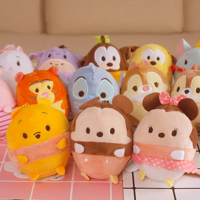 Милый аромат Ufufy Плюшевая Игрушка Микки Минни стежка Зонт кошка Мэри Дейзи утка Тимоти Бэмби кролик медведь мягкие животные детские игрушки