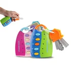 Забавная детская игрушка музыкальная машинка ключ вокальный умный дистанционный автомобиль голоса ролевые игры Обучающие игрушки для детей Музыкальные игрушки для детей