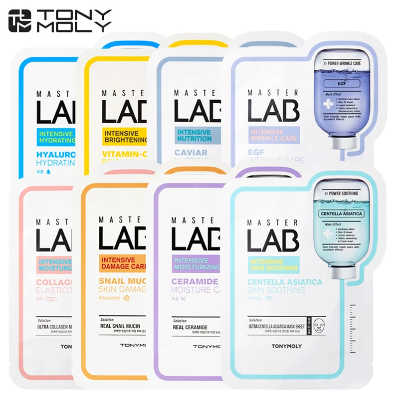TONYMOLY маска для лица гиалуроновая кислота Витаминная ампула Антивозрастная