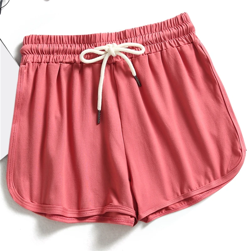 

Buttery-soft Loose Fit Training Gym Sport Shorts Women Waist Drawstring Running Yoga Fitness Workout Shorts