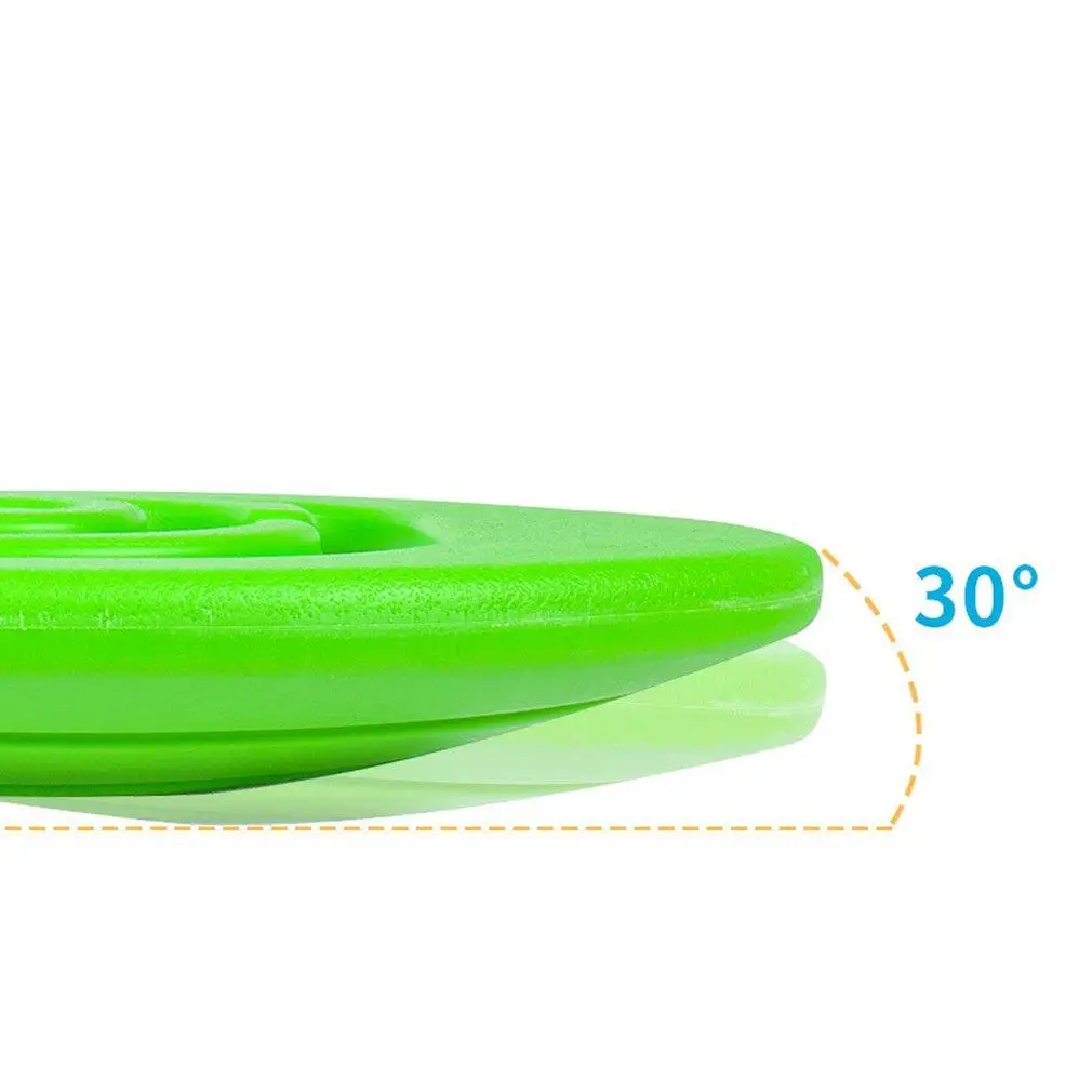 

1 Pc Children's Sensory Integration Training Equipment Snail Balance Board Smooth Track Without Burrs Color Random