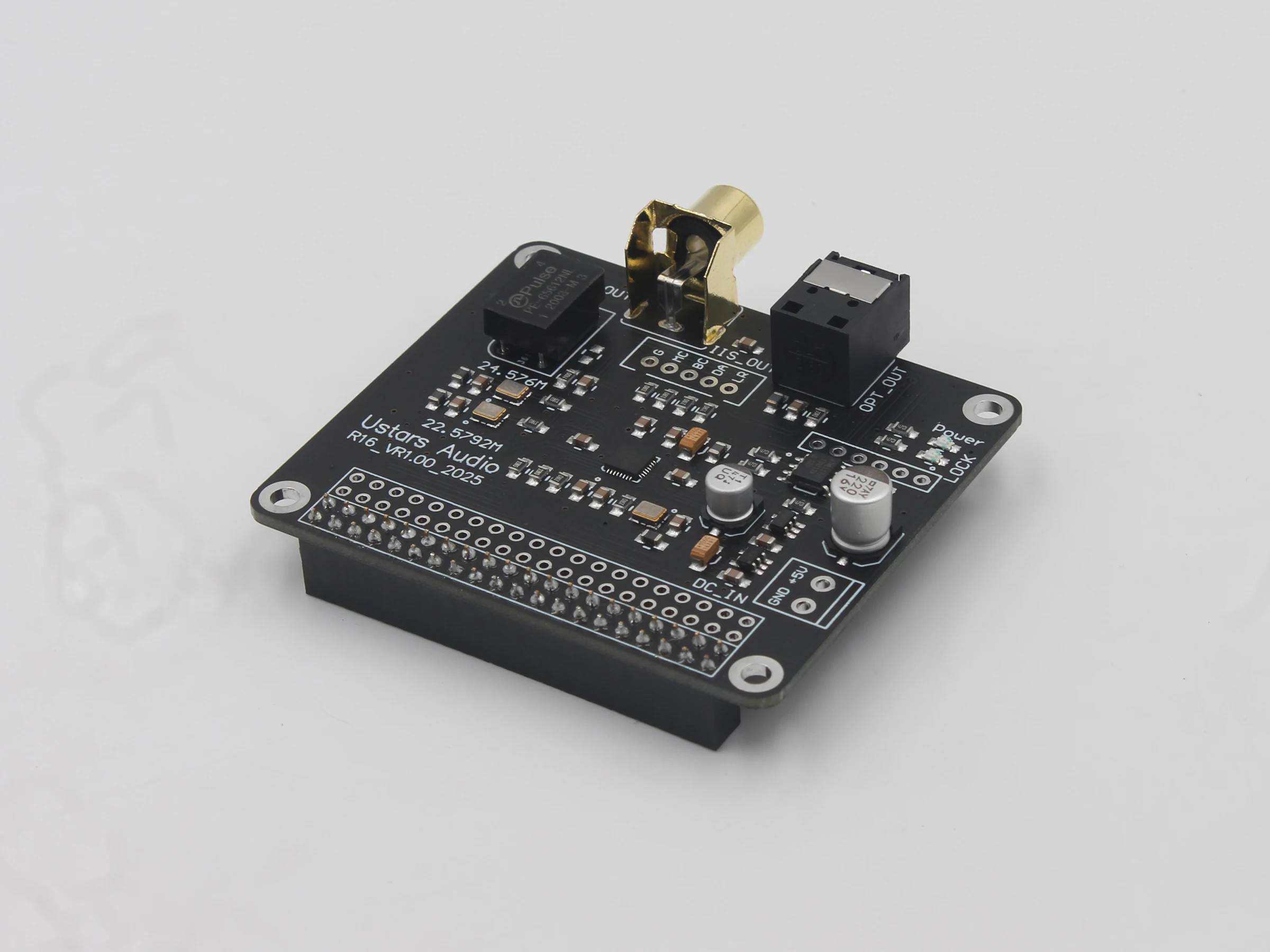 R16 Raspberry Pi pi коаксиальное Оптическое волокно I2S цифровая звуковая карта HIFI