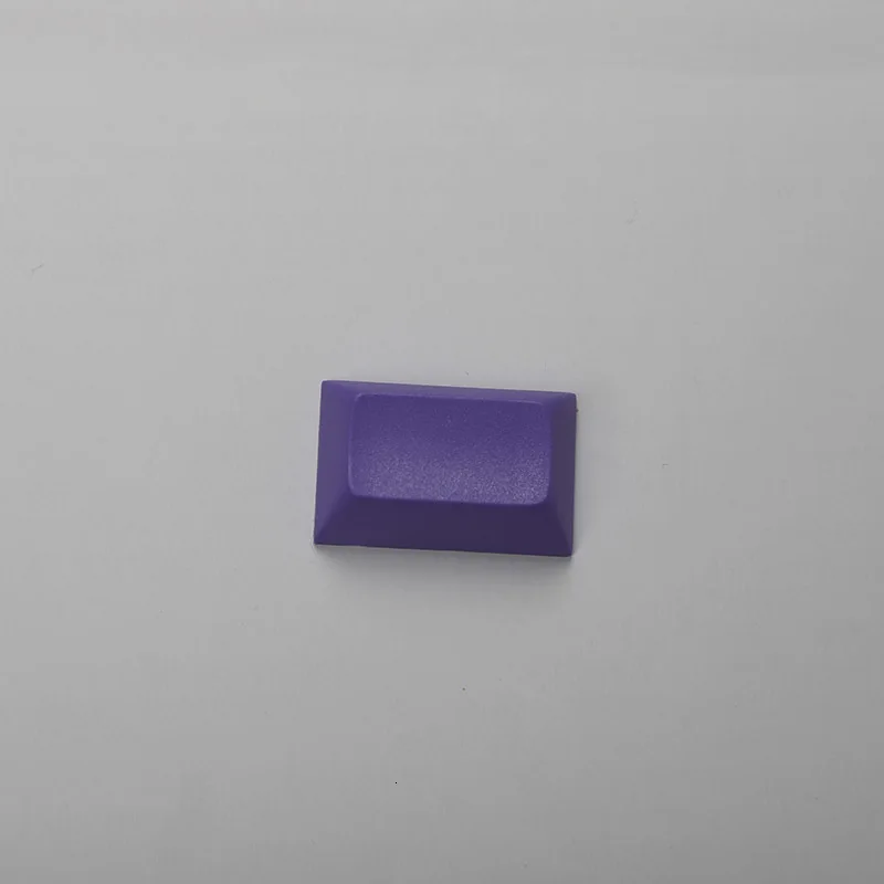 Purple 1.5x 1 шт. DSA профиль 1.25x 1.5x 1.75x 2x 2.25x 2.75x pbt ключ Кепка механическая клавиатура сдвиг ctrl введите alt шапки Блокировка колпачки - Цвет: Purple 1.5x