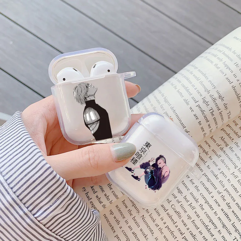 Японское аниме дьявол Токийский Гуль японский чехол для Airpods 2 1 s Для Air pod